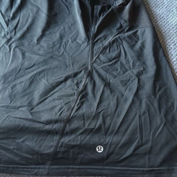 Lululemon‎ Black Mesh Racerback Workout Tank Top Size 8 - Picture 5 of 5